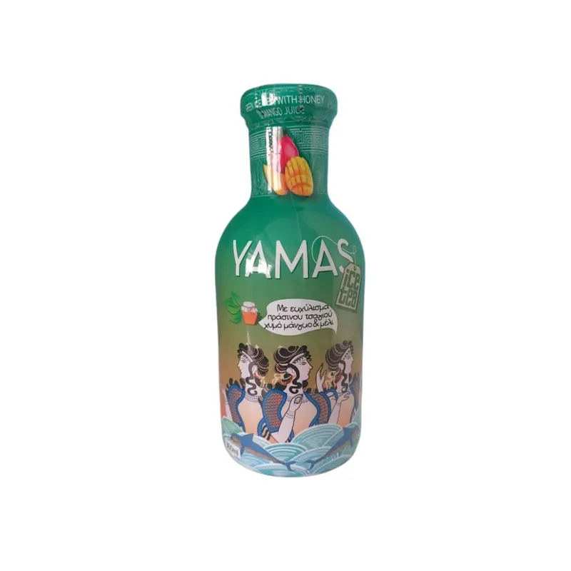 Grüner Tee mit Mango und Honig von Yamas 360ml
