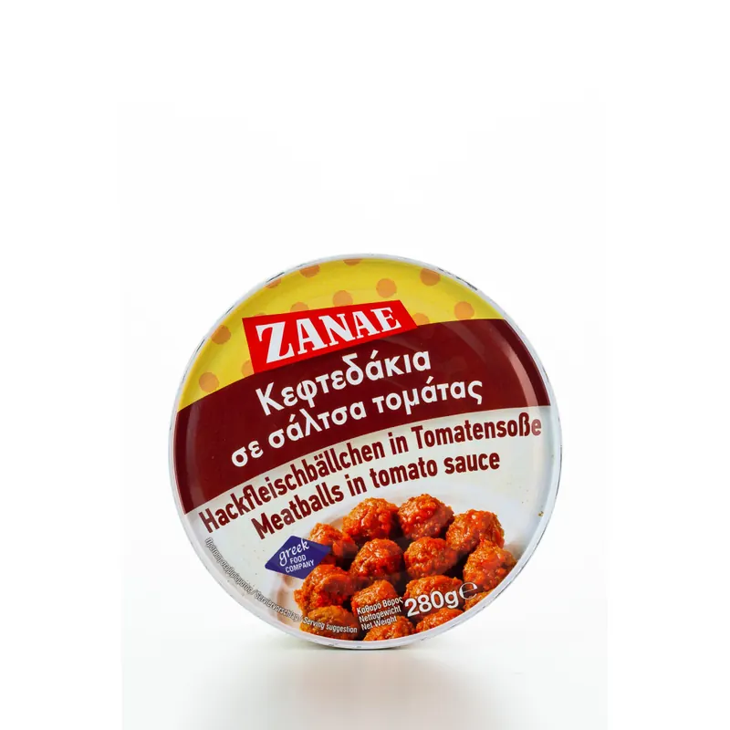 Hackfleischbällchen in Tomatensoße 280 g Zanae