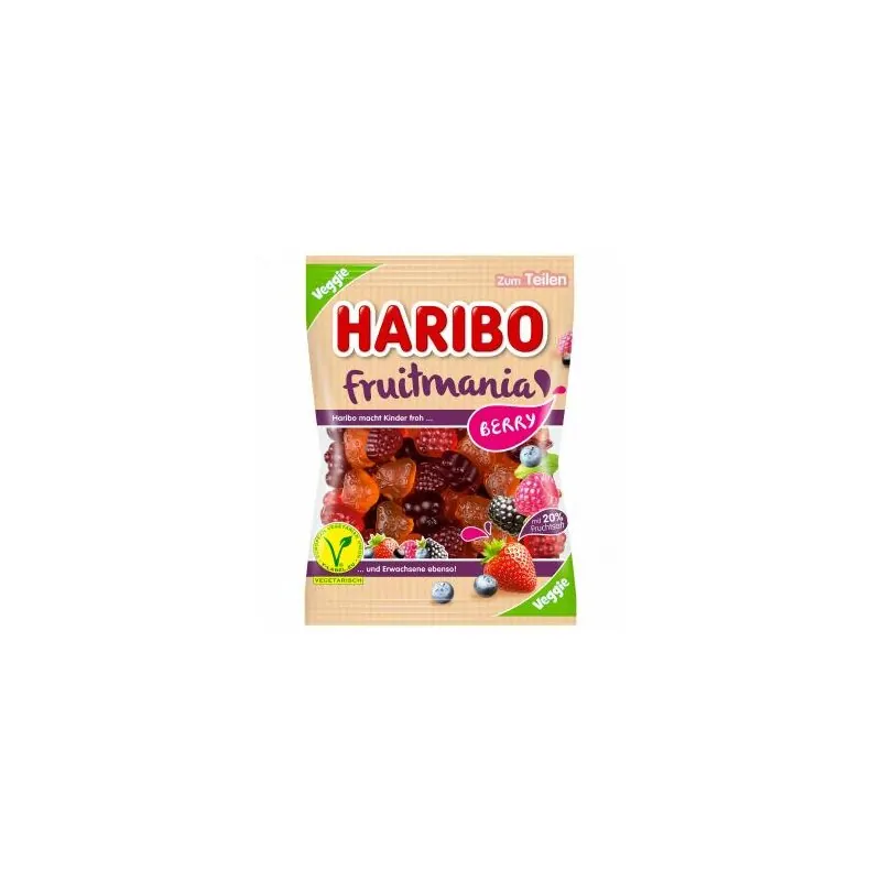 Haribo Fruitmania Berry veggie