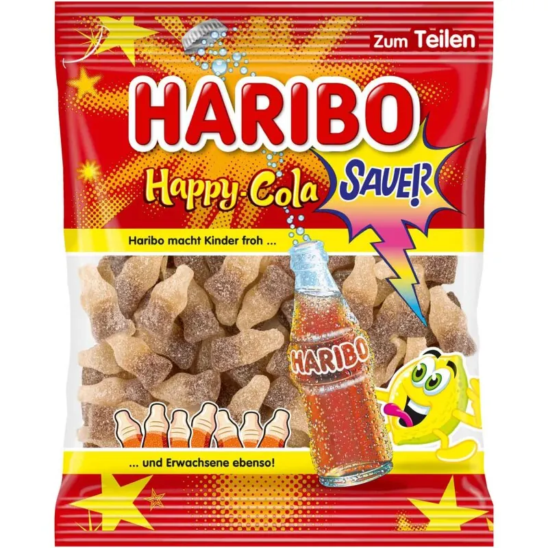 Haribo Happy Cola sauer