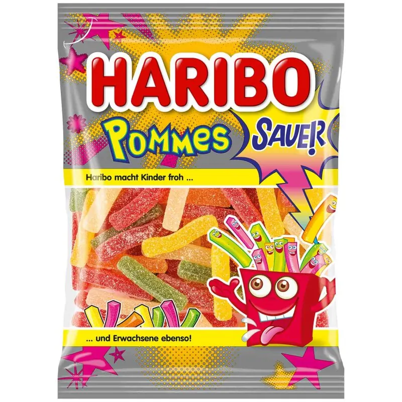 Haribo Pommes sauer