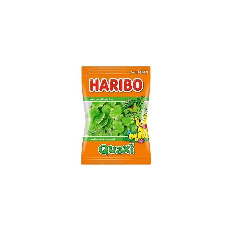 Haribo Quaxi Frösche