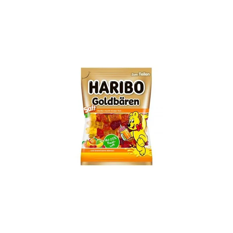 Haribo Saft Goldbären