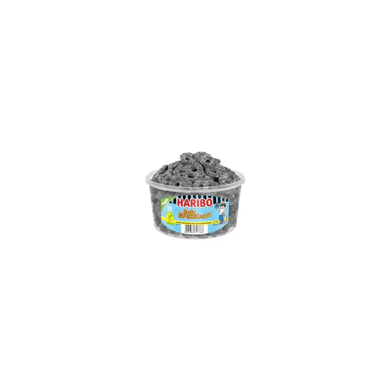 Haribo Salzbrezel vegan Dose 150 Stück