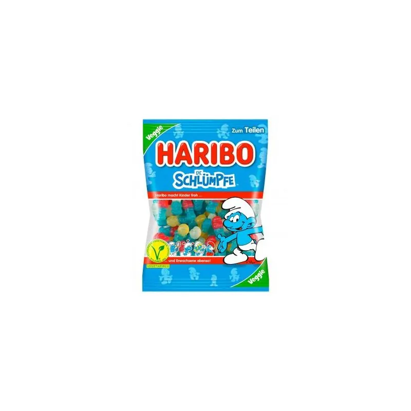 Haribo Schlümpfe veggie