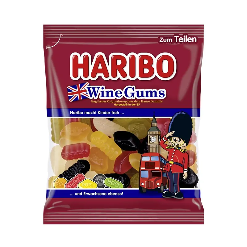 Haribo Wine Gums 175g