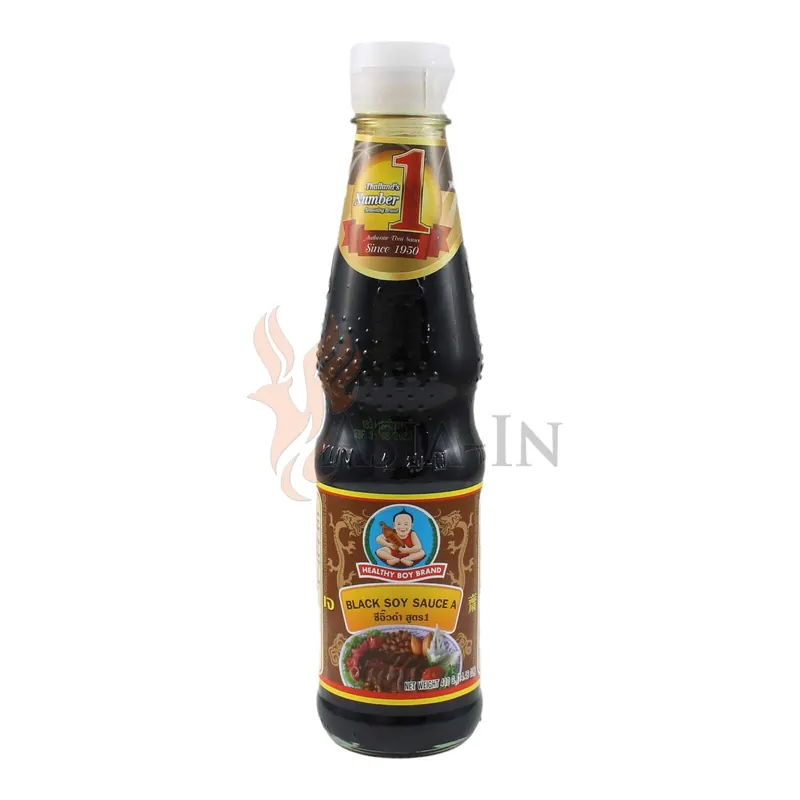 Healthy Boy Dunkle (Schwarze) Sojasauce Formel A 300ml