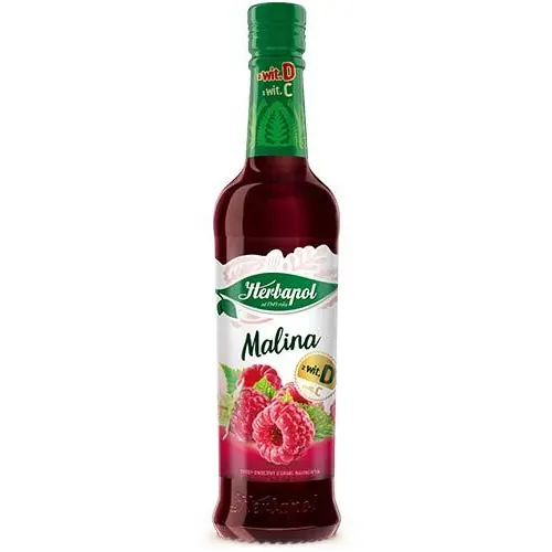 Herbapol Syrop Malina 420ml