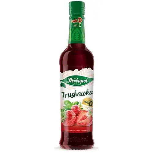 Herbapol Syrop Truskawka 420ml