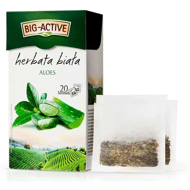 Herbata Biala Aloes 30g Big-Active