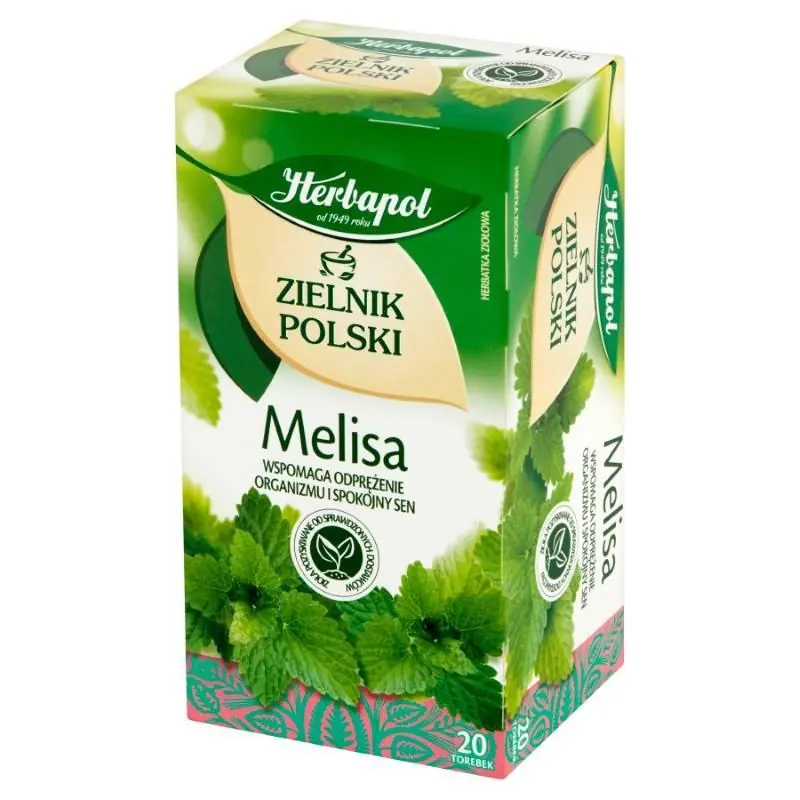 Herbata Melisa 20x2g Herbapol