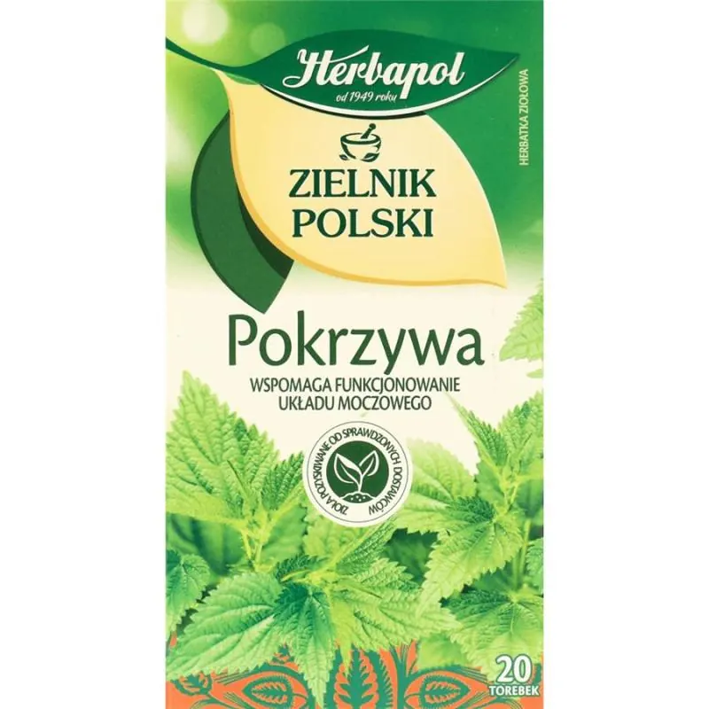 Herbata Pokrzywa 20x1,5g Herbapol