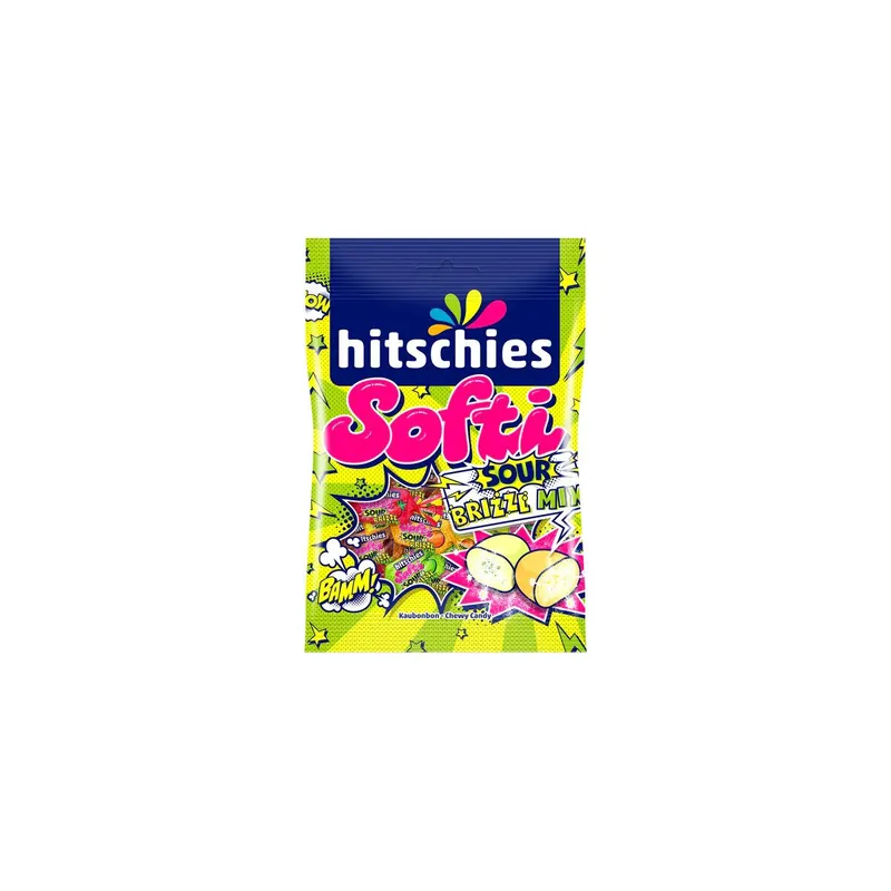 Hitschies Softi Sour Brizzl Mix 90g