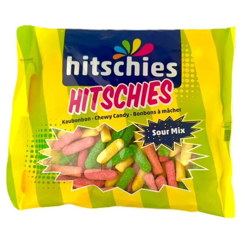 Hitschies Sour Mix Kaubonbon 200g