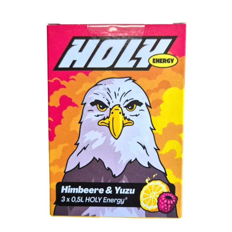 HOLY Energy Himbeere & Yuzu 3x 7g