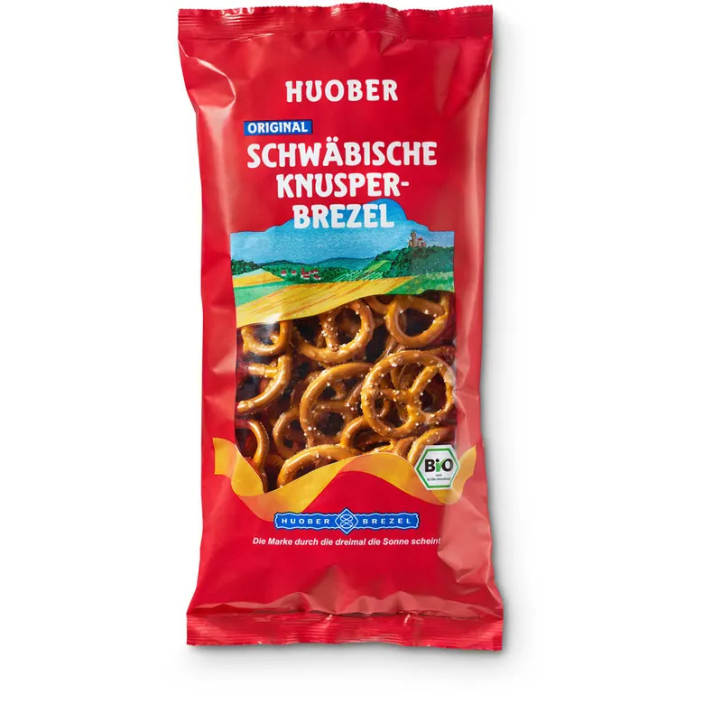 HUOBER BREZEL Schwäbische Knusperbrezel 175g
