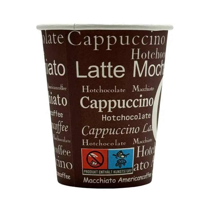 Kaffeebecher -Hot Cup- 0,2l/8oz