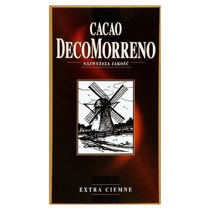 Kakao Deco Morreno 80g