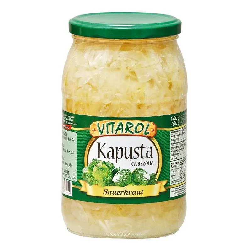 Kapusta Kwaszona 900g Vitarol
