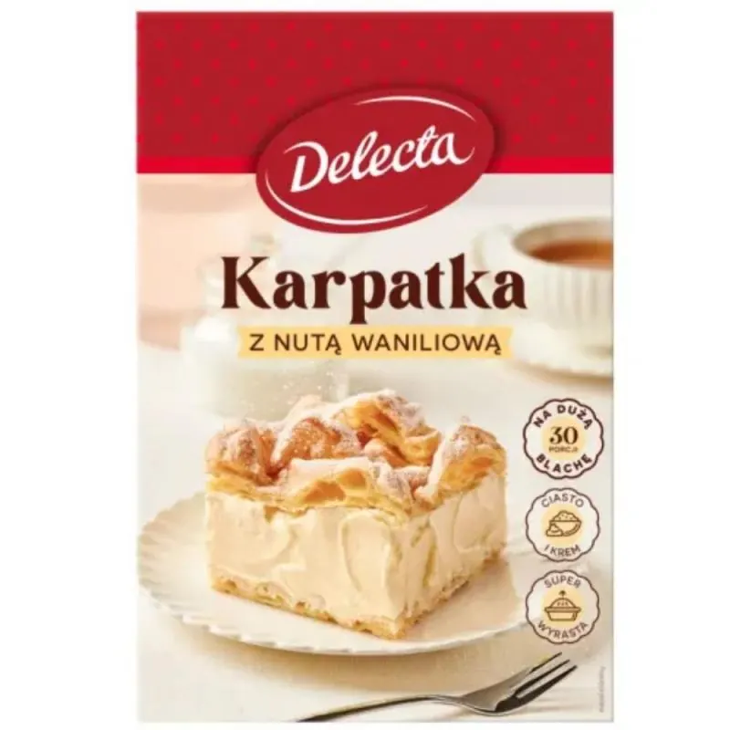 Karpatka Backmischung 375g Delecta