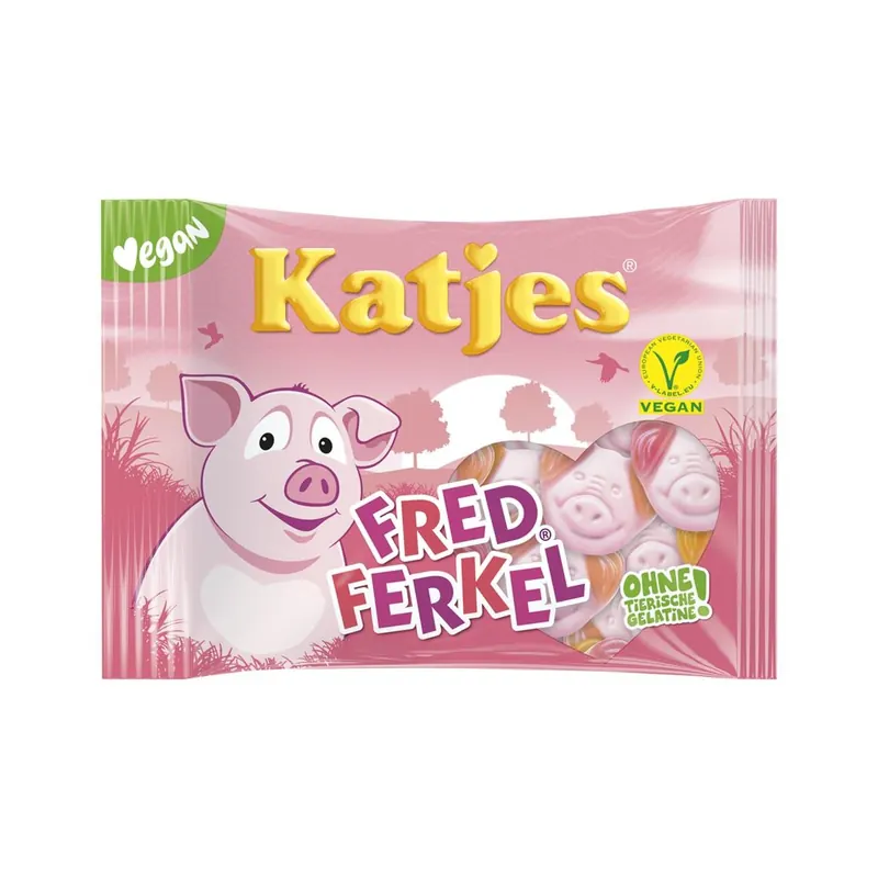 Katjes Fred Ferkel 500g