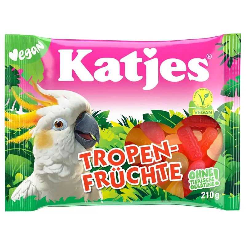 Katjes Tropen-Früchte