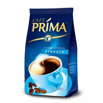Kawa Mielona Finezja 250g Prima