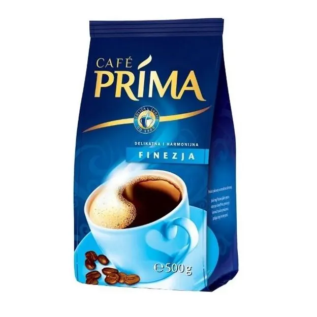 Kawa mielona Finezja 500g Prima