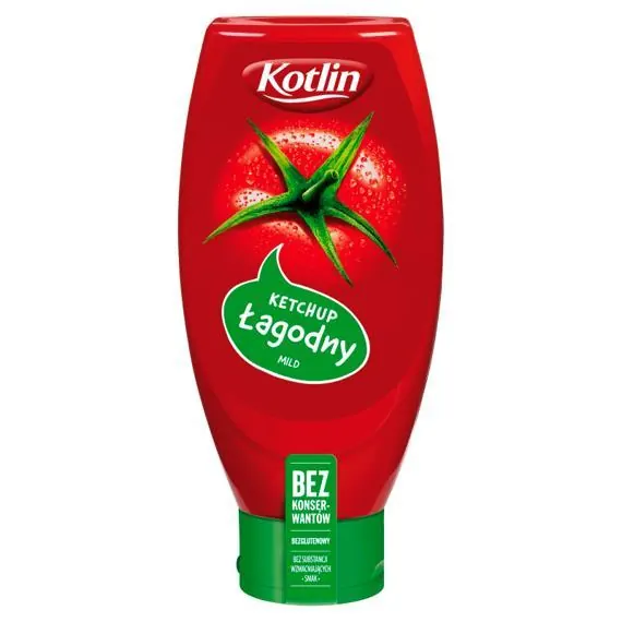 Ketchup lagodny 650g Kotlin