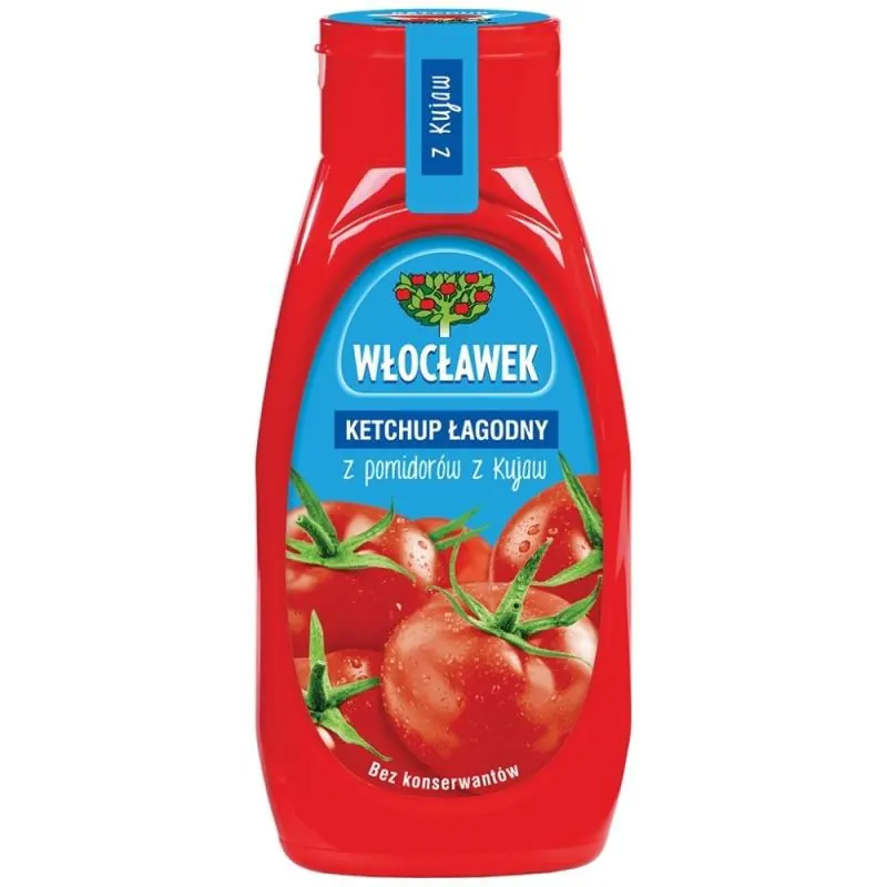 Ketchup Wloclawek - Ketchup Mild 480g
