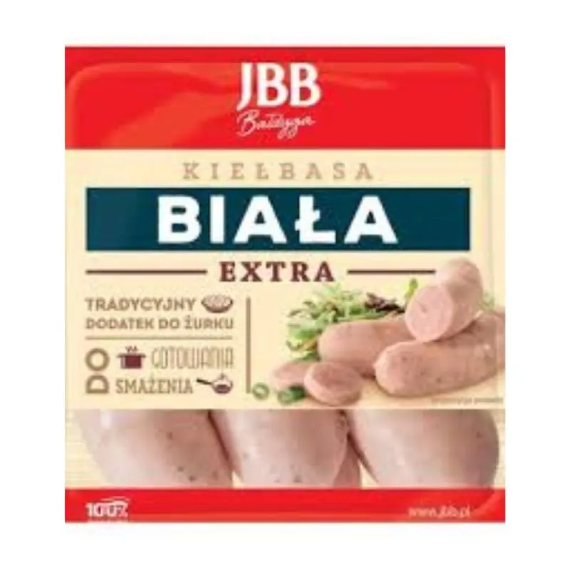 Kielbasa Biala Extra - Weißwurst Extra 430g JBB