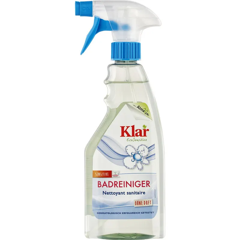 Klar Badreiniger mit Sprayer 500ml