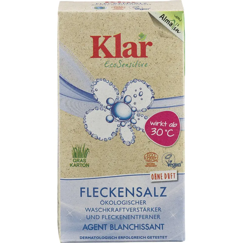 Klar Fleckensalz 400g