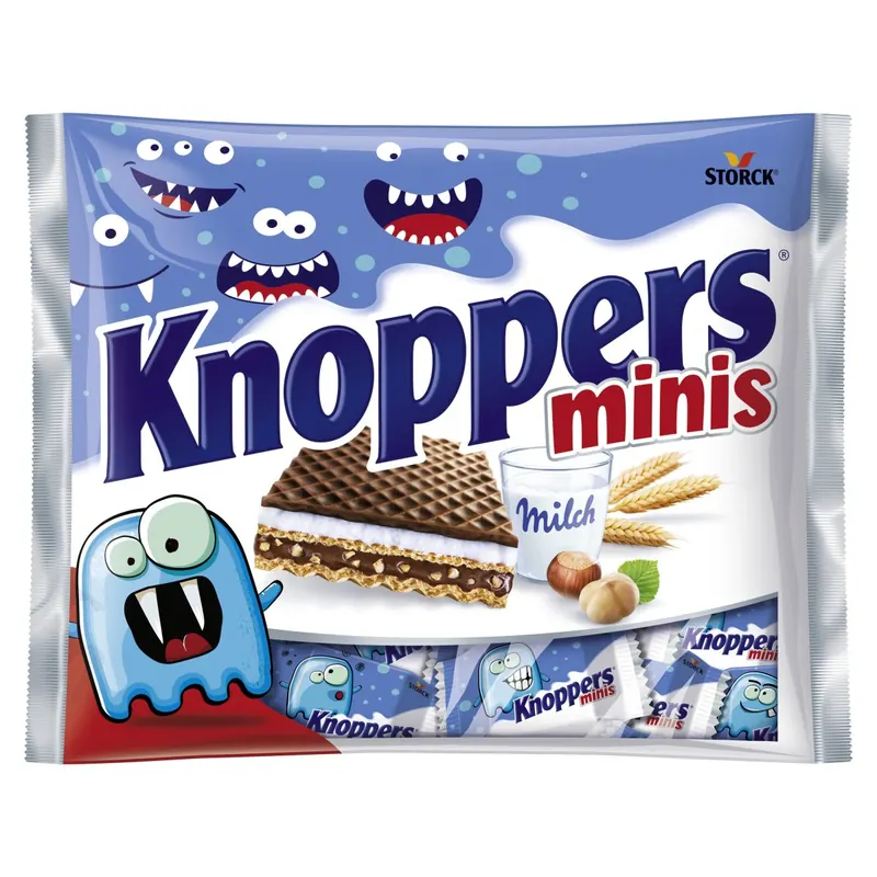 Knoppers Mini´s 200g