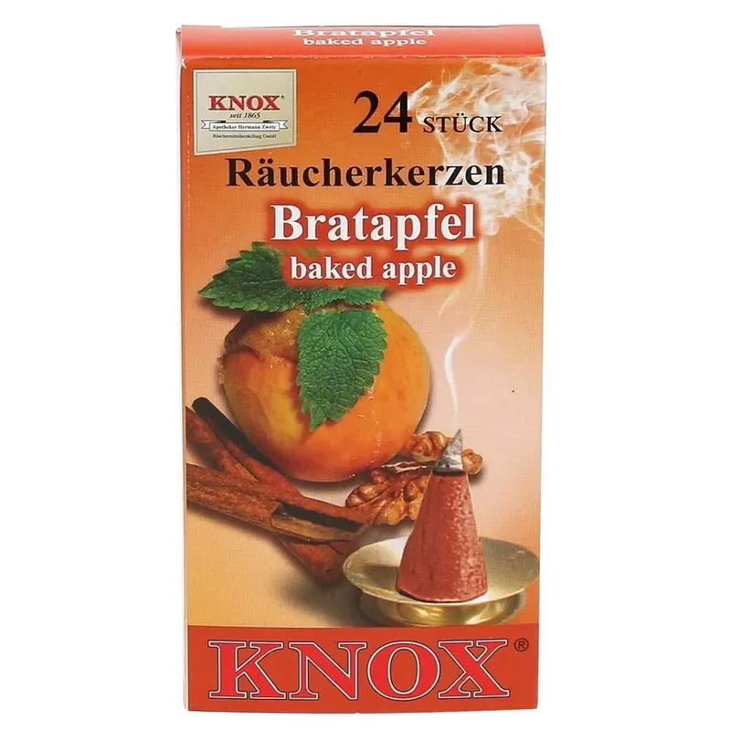 KNOX - Bratapfel - 24er Packung