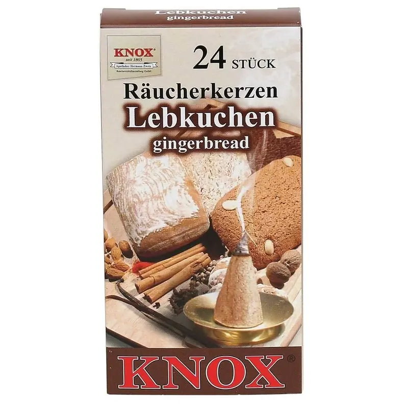 KNOX - Gingerbread - pack of 24