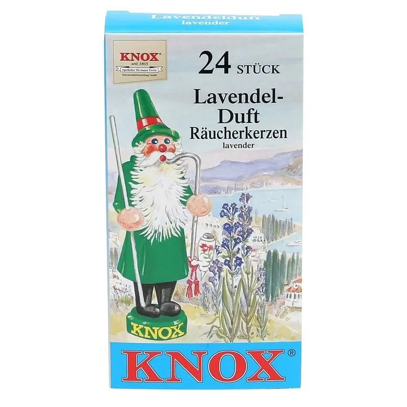 KNOX - Lavendel - 24er Packung