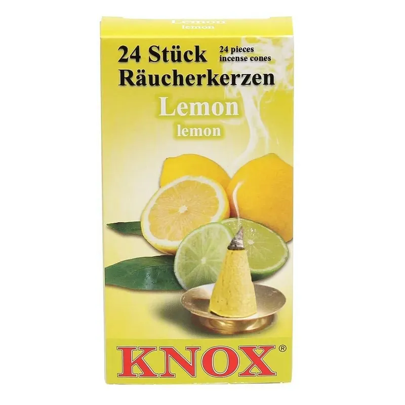 KNOX - Lemon - 24er Packung