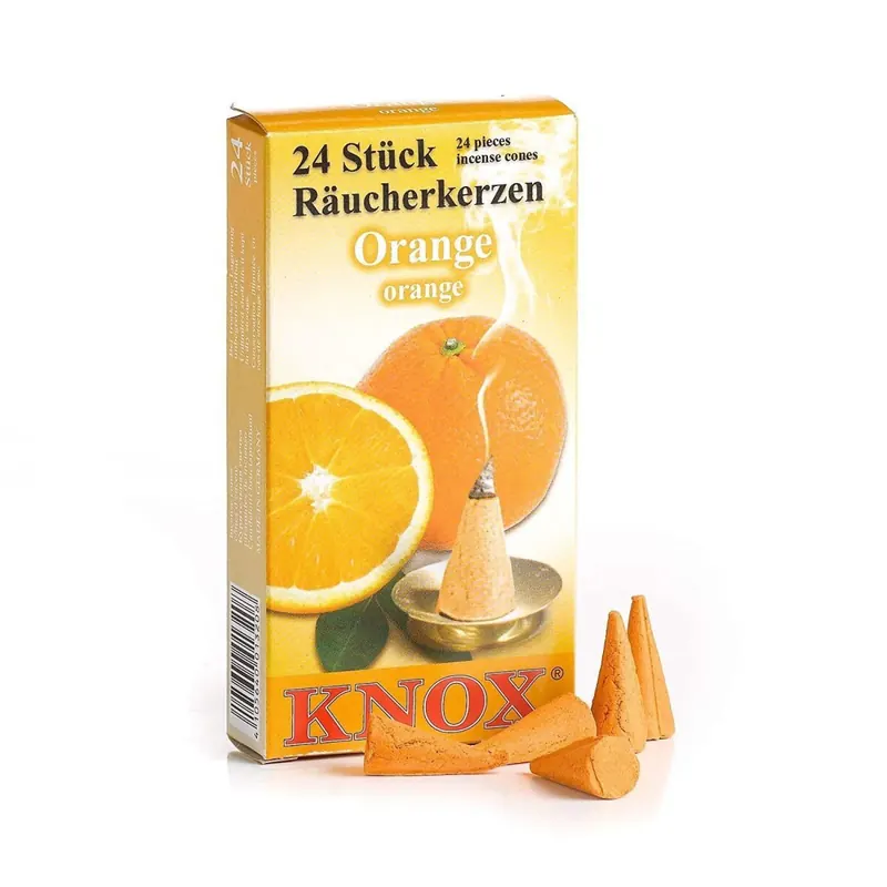 KNOX - Orange - 24er Packung