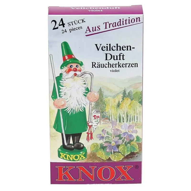 KNOX - Violets - Pack of 24