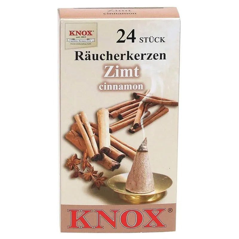 KNOX - Zimt - 24er Packung