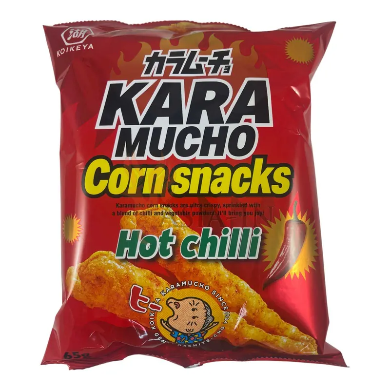 Koikeya Karamucho Mais Chips scharf 60g