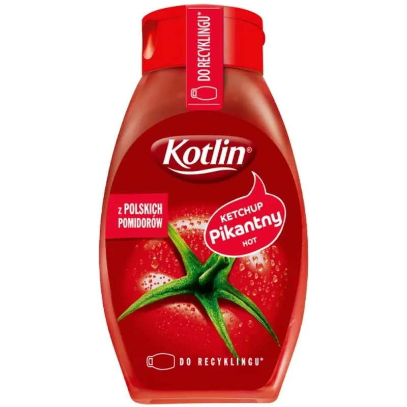 Kotlin Ketchup Pikant 450g