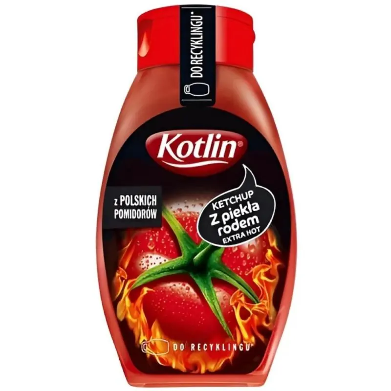 Kotlin Ketchup z piekla rodem 450g