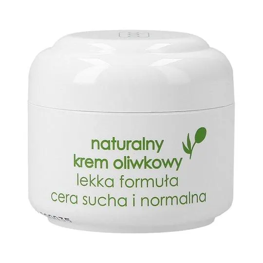Krem oliwkowy lekka formula cera sucha i normalna 50ml Ziaja