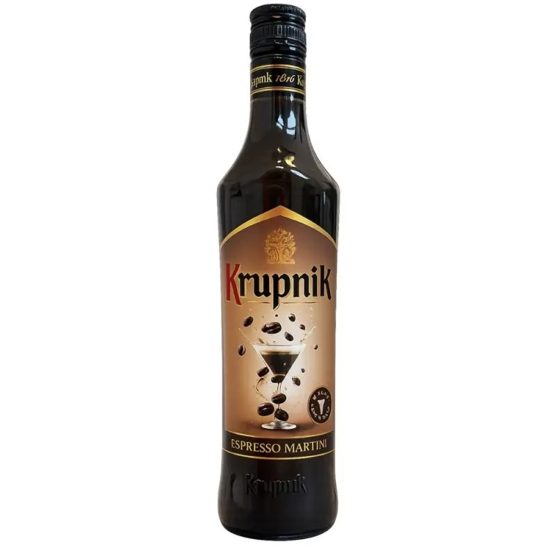 Krupnik espresso martini Alk.16%Vol. 500ml