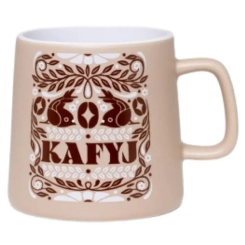 Kubek kafyj Gryfnie