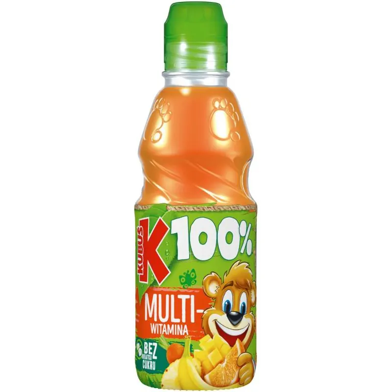 Kubus GO Multivitamin (zzgl. 0,25€ EINWEGPFAND) 300m