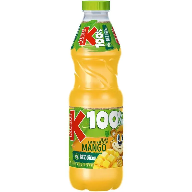 Kubus Mango Apfel Banane (zzgl. 0,25€ EINWEGPFAND) 850ml