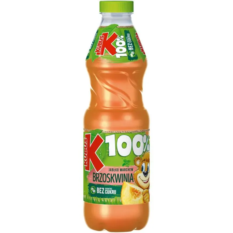 Kubus Pfirsich - Apfel (zzgl. 0,25€ EINWEGPFAND) 850 ml